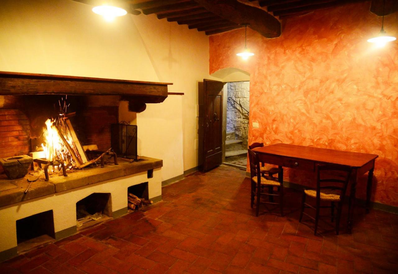 Il Papavero - Montefioralle Apartment Греве-ин-Кьянти Экстерьер фото
