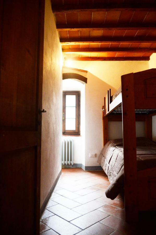 Il Papavero - Montefioralle Apartment Греве-ин-Кьянти Экстерьер фото